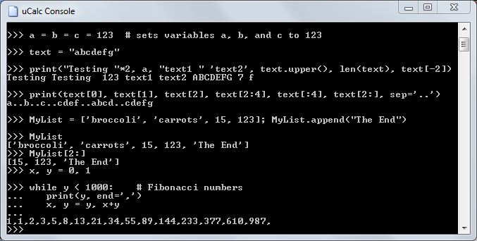 python